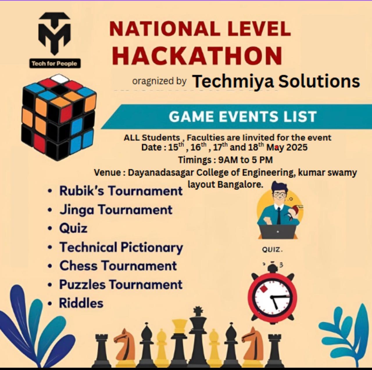 Game Flyer
